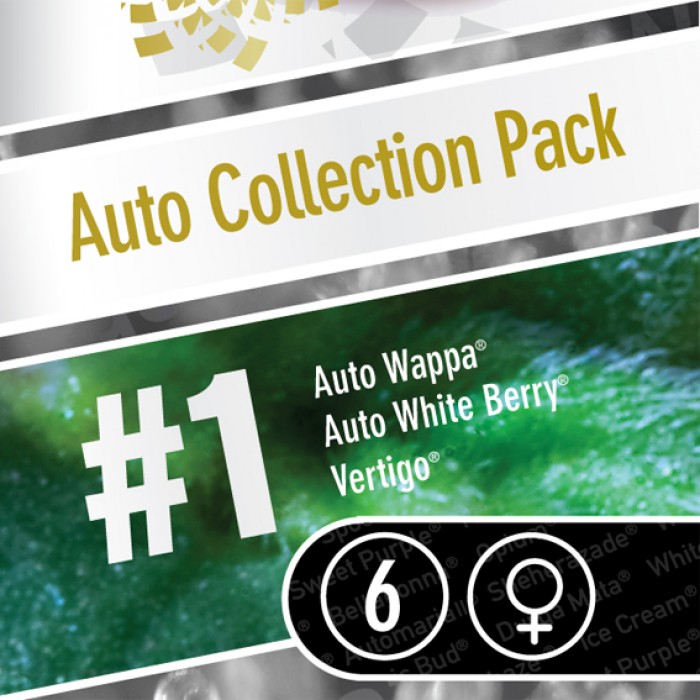 Auto Collection Pack #1, 6 ks, Fem.